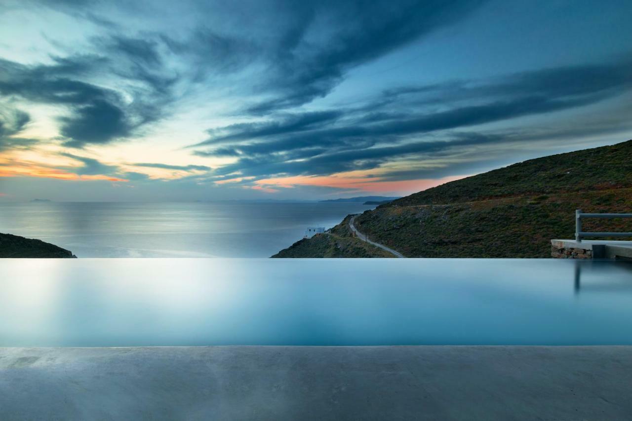Kastellas Villas Kythnos Ngoại thất bức ảnh