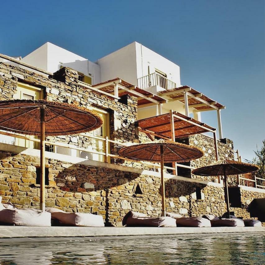 Kastellas Villas Kythnos Ngoại thất bức ảnh