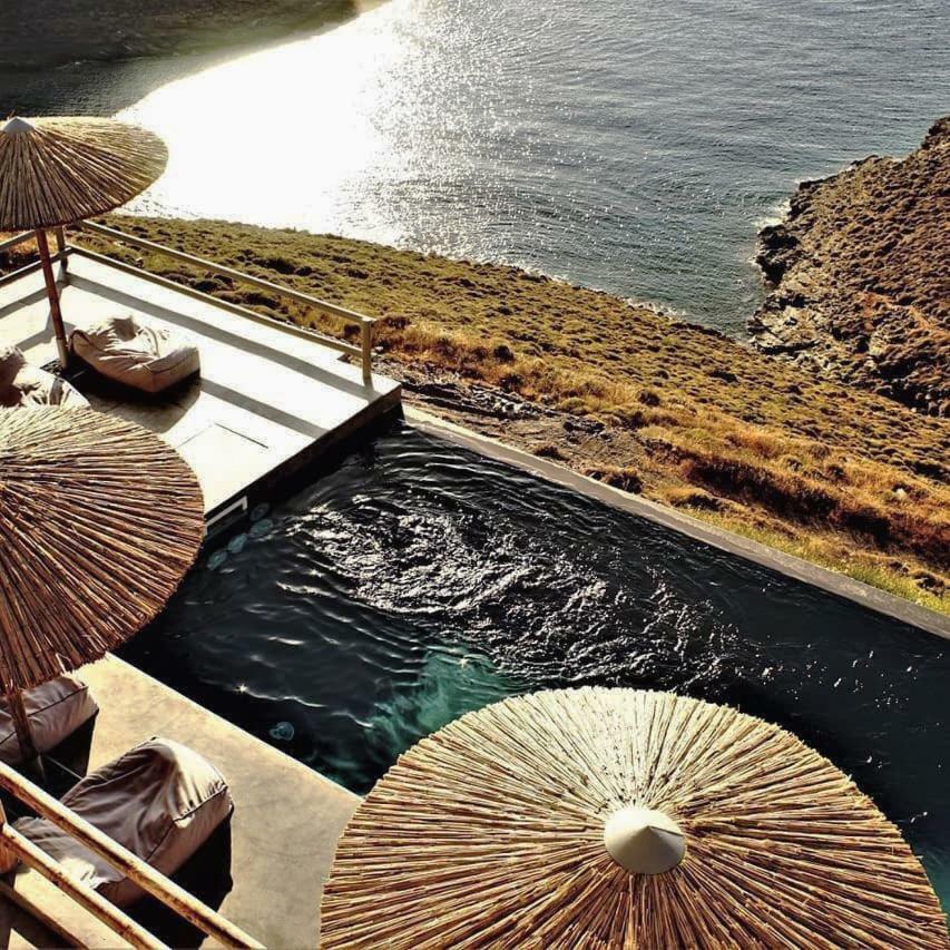 Kastellas Villas Kythnos Ngoại thất bức ảnh
